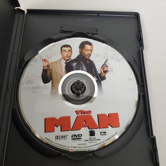 The Man (2005 Film) [DVD] - Picture 3 of 4